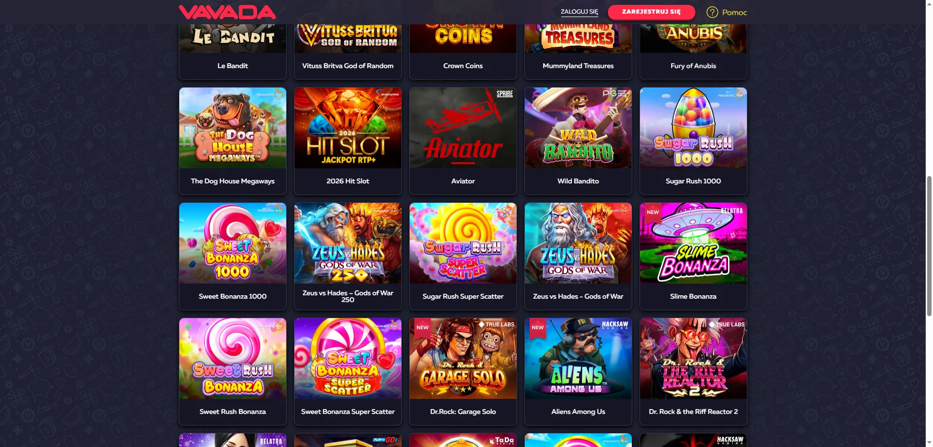 Najlepsze sloty online w Vavada Casino &ndash; Gates of Olympus i inne tytuły